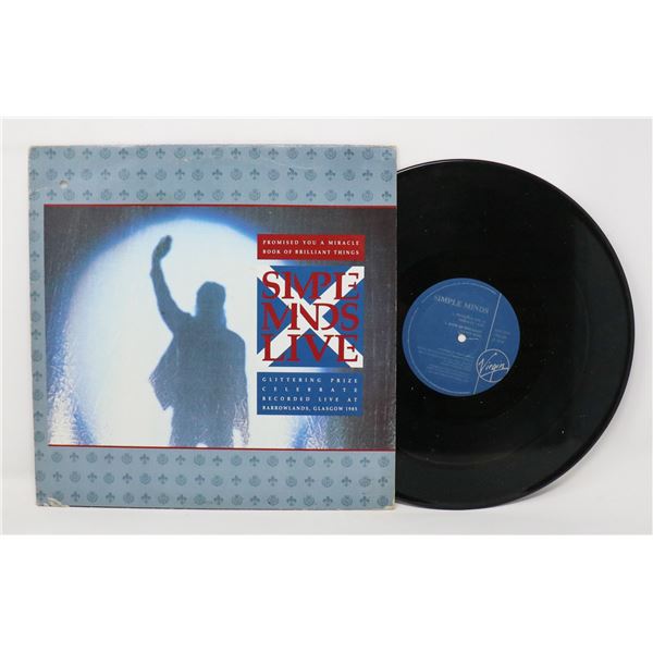 SIMPLE MINDS LIVE 1987 VSX 1383