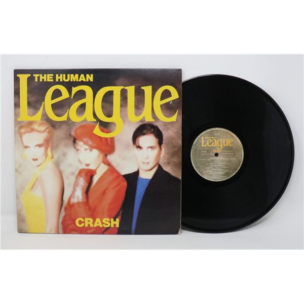 CRASH HUMAN LEAGUE 1986 VL 2391
