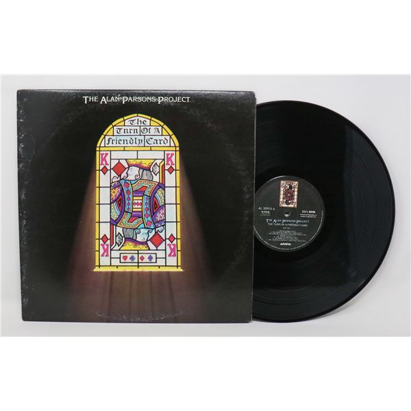 HANDY CARD ALAN PARSONS PROJECT 1980 AL 509518