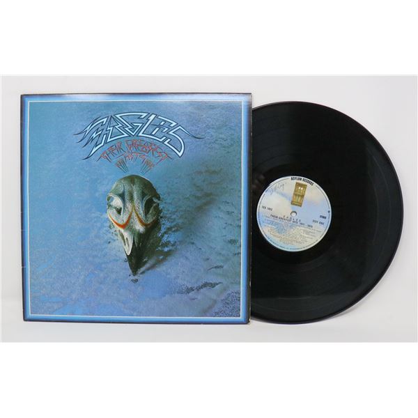 EAGLES THEIR GREATEST HITS 1976 7ES 1052