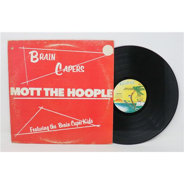 CAPERS MOTT THE HOOPLE 1974 ILPS 9178