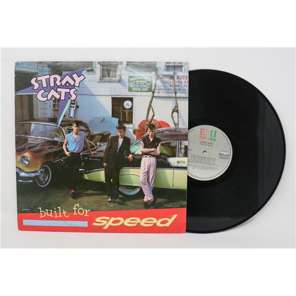 BUILT FOR SPEED STRAY CATS 1982 ST 517070