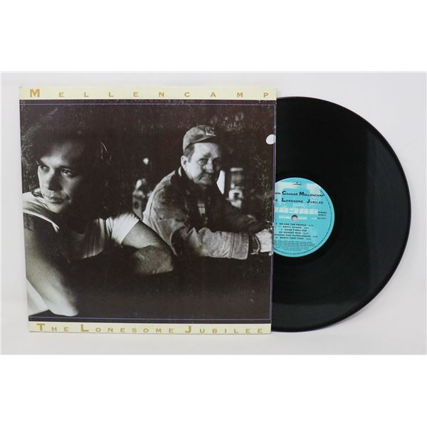 LONSOME JUBILEE MELLENCAMP 1987 832 465-1