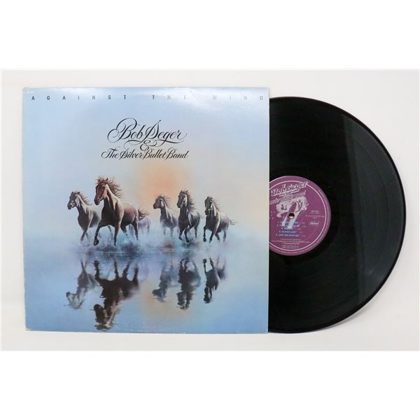 AGAINST THE WIND BOB SEGER 1980 SOO 12041