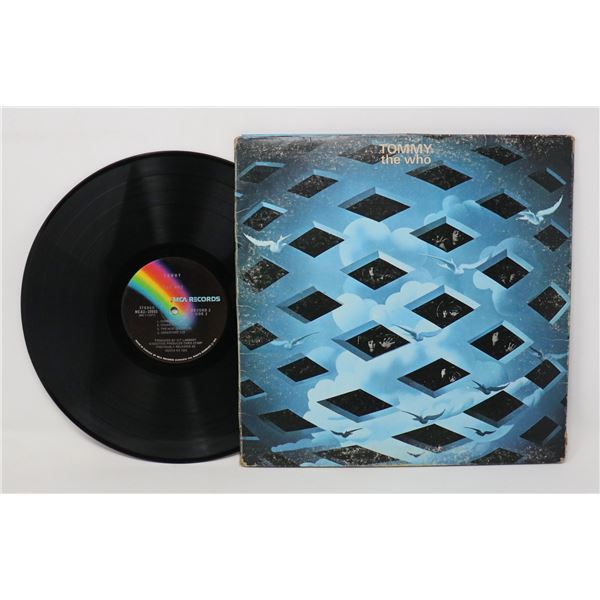 TOMMY THE WHO 1973 MCA2 10005