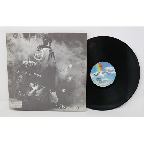 QUADROPHENIA THE WHO 1973 MCA2 10004