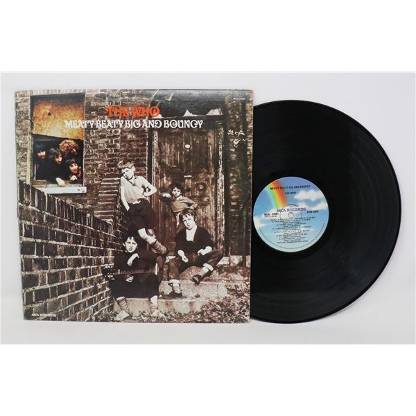 MEATY BEATY BIG & BOUNCY THE WHO 1971 MCA 37001