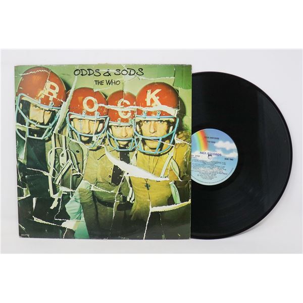 ODDS & SODS THE WHO 1974 MCA 37101