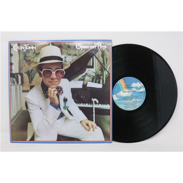 ELTON JOHN GREATEST HITS 1974 MCA 5224