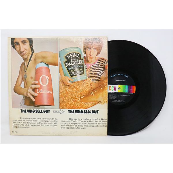 SELL OUT THE WHO DL 4950