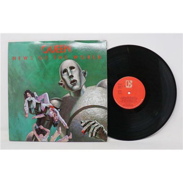 NEWS OF THE WORLD QUEEN 1977 6E-112