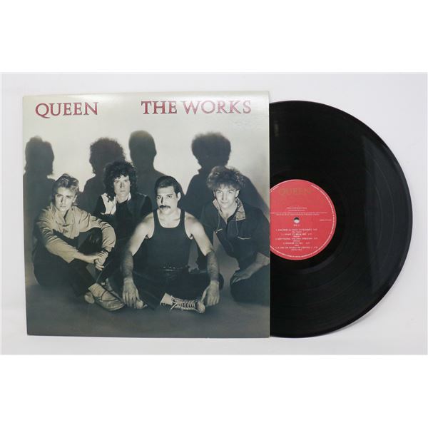 THE WORKS QUEEN 1984 ST 12322