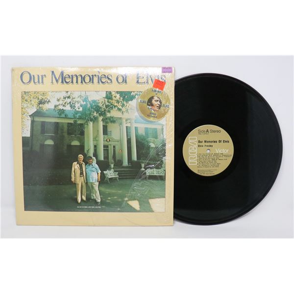 OUR MEMORIES OF ELVIS 1979 AQL1-3279-A