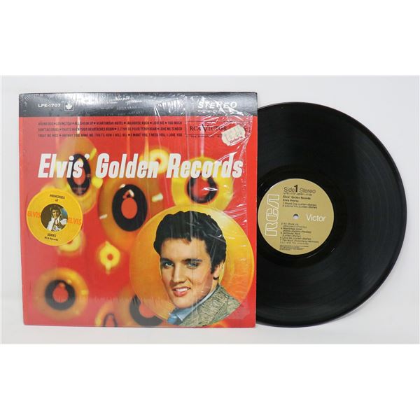 ELVIS' GOLDEN RECORDS LPE-1707