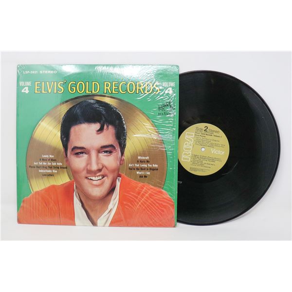 ELVIS' GOLDEN RECORDS VOL 4 LSP 3921