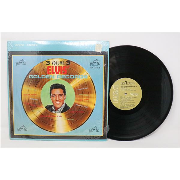 ELVIS' GOLDEN RECORDS VOL 3 LSP-2765