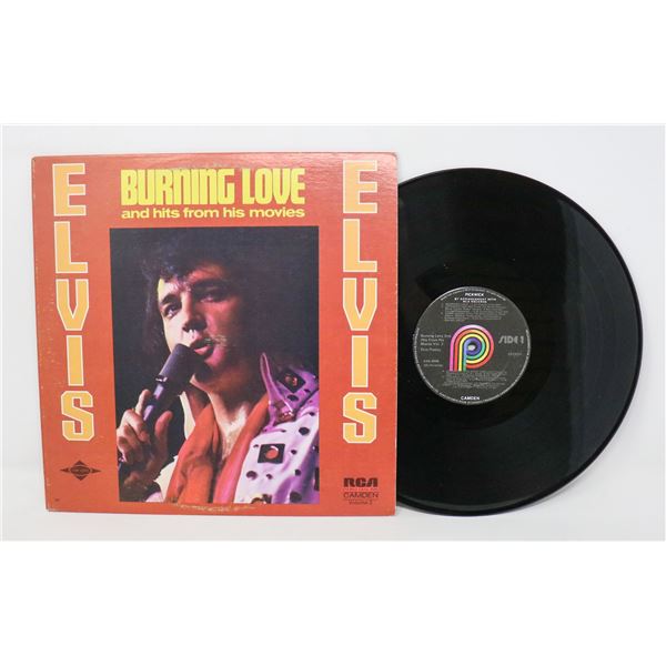 BURNING LOVE ELVIS CASX 2595