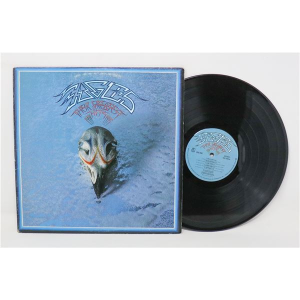 EAGLES THEIR GREATEST HITS 1976 7ES 1052