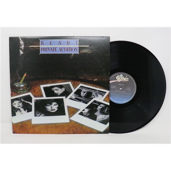 PRIVATE AUDITION HEART 1982 FE 38049