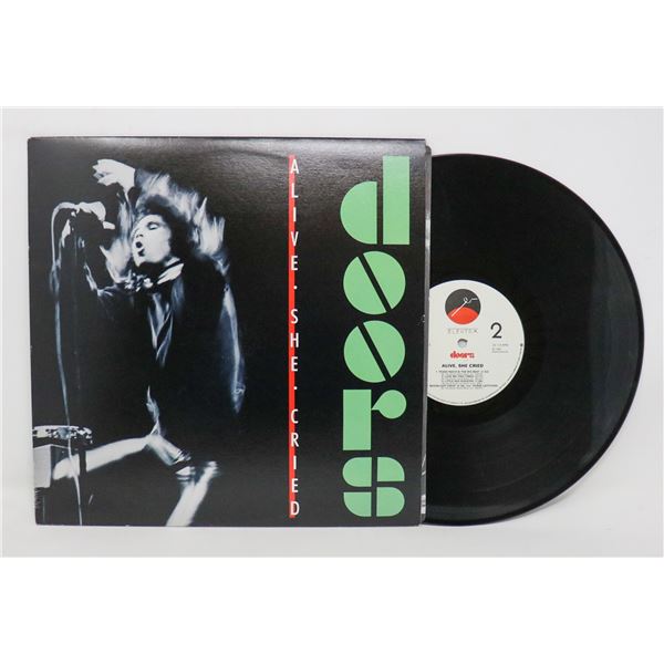 ALIVE SHE CRIED DOORS 1983 96 02691