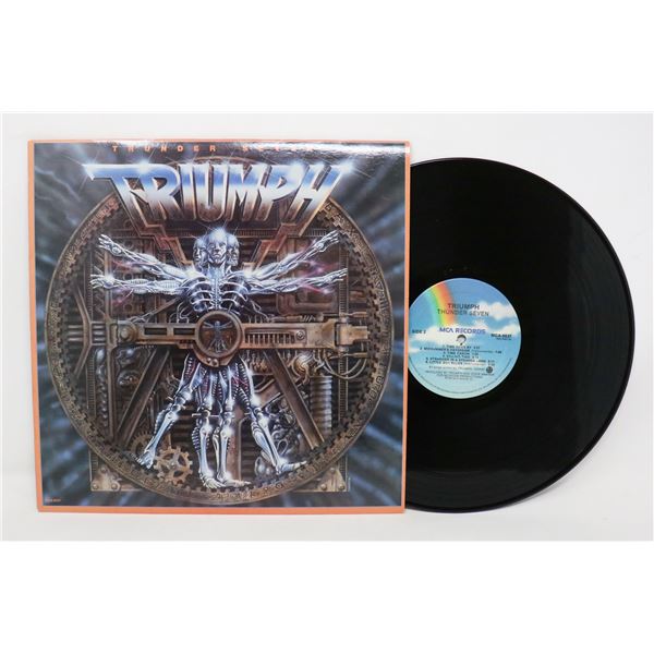 THUNDER SEVEN TRIUMPH 1984 MCA 5537