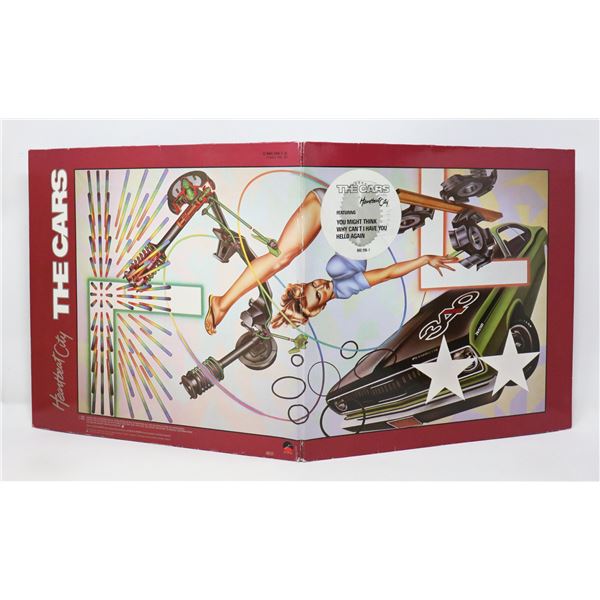 HEARTBEAT CITY THE CARS 1984 960 296-1