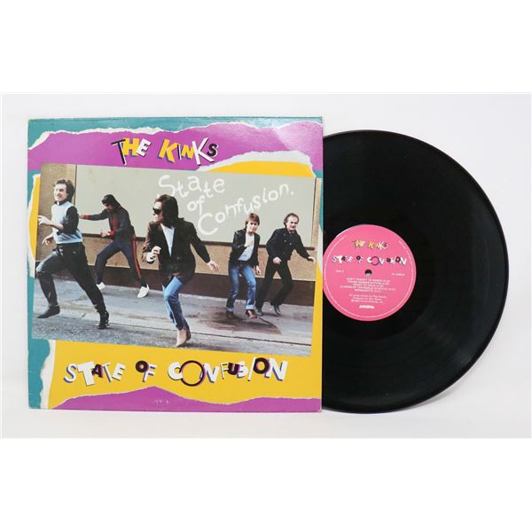 STATE OF CONFUSION KINKS 1983 AL 8 8018