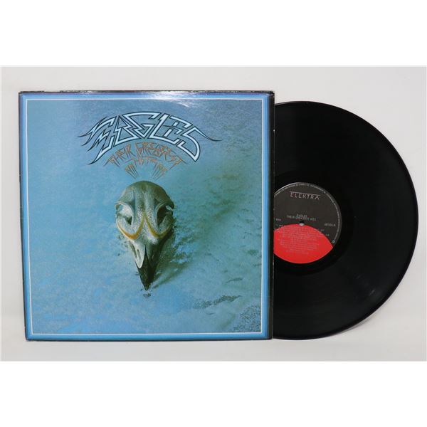 EAGLES THEIR GREATEST HITS 1976 7ES 1052
