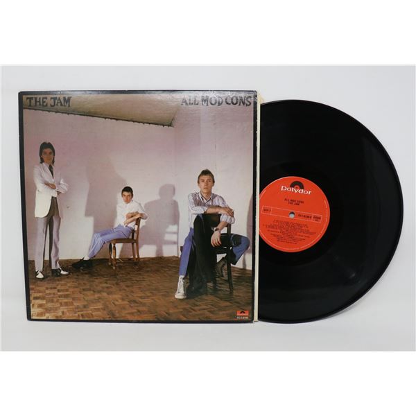 ALL MOD CONS THE JAM 1978 PD 1 6188 W/ BOOK