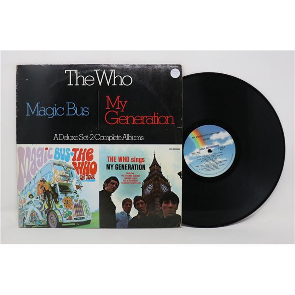 MY GENERATION/MAGIC BUS THE WHO MCA2 4068