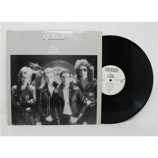 QUEEN THE GAME 1980 X5E 513