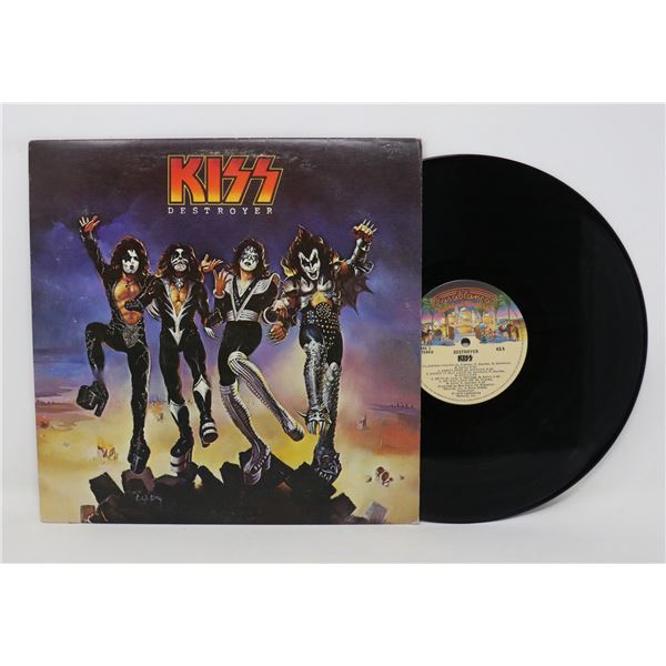 DESTROYER KISS 1976 NBLP 7025