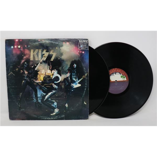 ALIVE KISS 1975 NBLP 7020-2