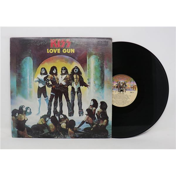 LOVE GUN KISS 1977 NBLP 7057-V