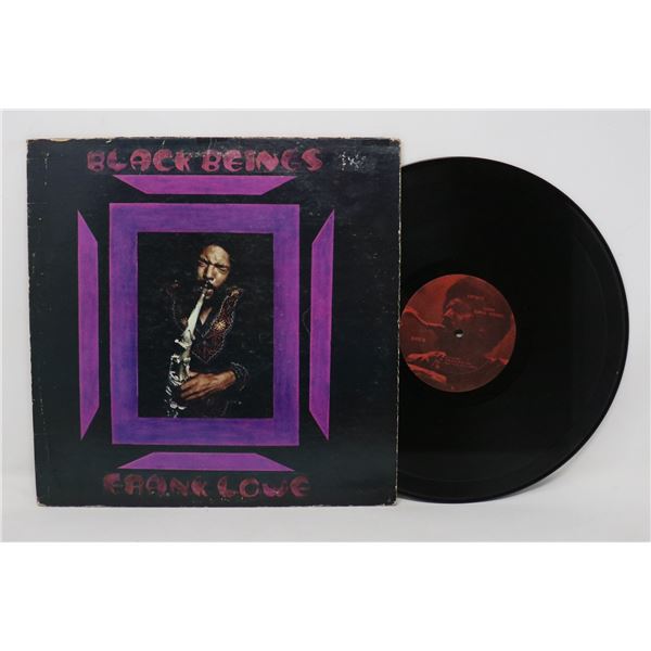 BLACK BEINGS FRANK LOWE 1973 ESP 3013