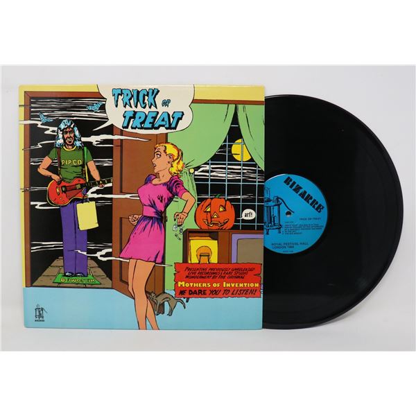 TRICK OR TREAT FRANK ZAPPA POOP 1348