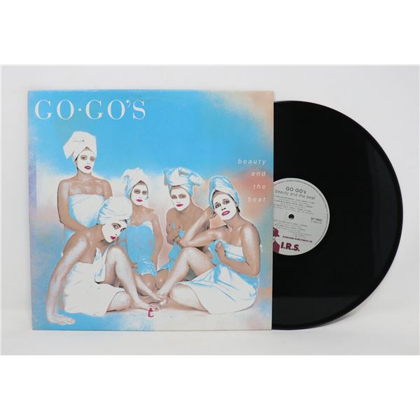 BEAUTY & THE BEAST GO-GO'S 1981 SP 70021