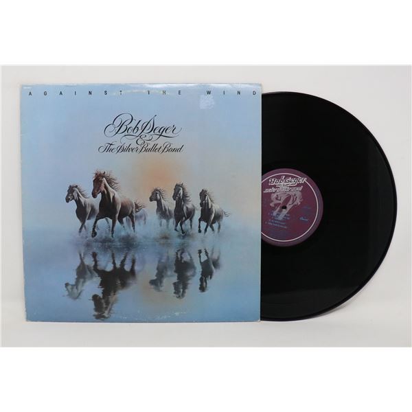 AGAINST THE WIND BOB SEGER 1980 SOO 12041