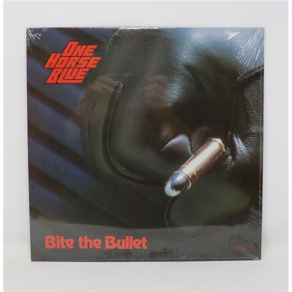 BITE THE BULLET ONE HORSE BLUE SEALED NEW 1980