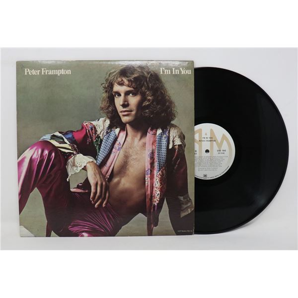 I'M IN YOU PETER FRAMPTON 1977 SP 4704