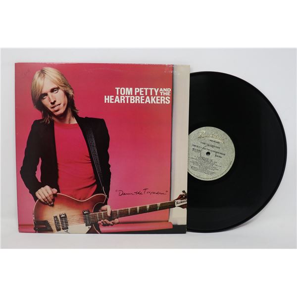 DAMN THE TORPEDOS TOM PETTY 1979 MCA 5105