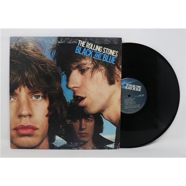 BLACK & BLUE ROLLING STONES 1976 COC 79104