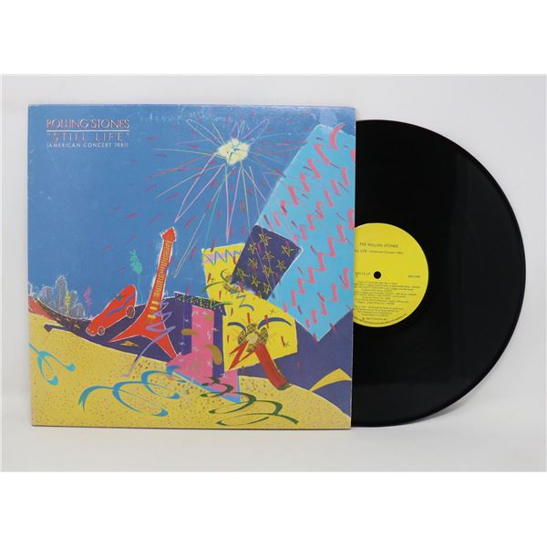 STILL LIFE ROLLING STONES 1982 XCOC 39113