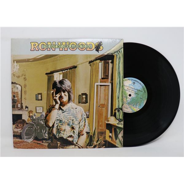 RON WOOD I'VE GOT MY OWN ALBUM TO DO 1974 BS 2819