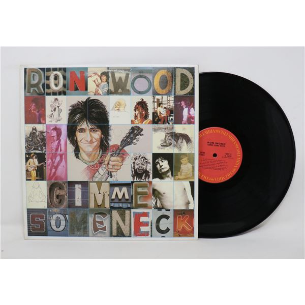 GIMME SOME NECK RON WOOD 1979 JC 35702