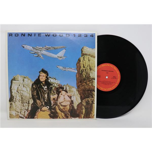 RONNIE WOOD 1 2 3 4 1981 FC 37473
