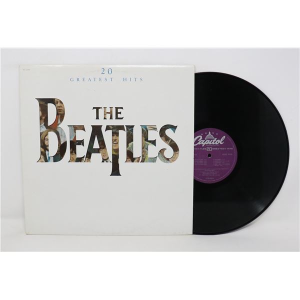 BEATLES 20 GREATEST HITS 1982 SO 12245