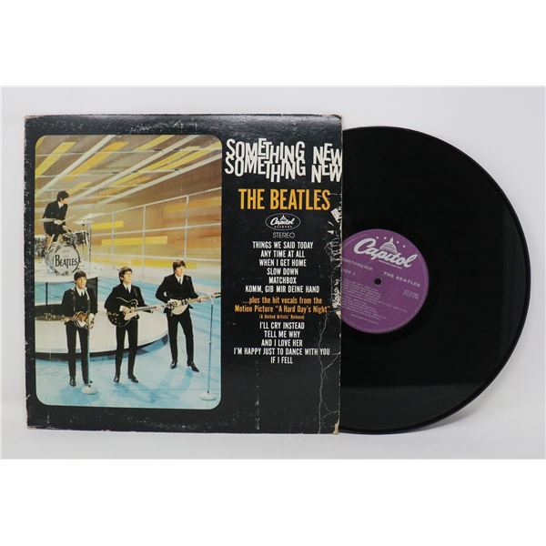 SOMETHING NEW THE BEATLES ST 2108