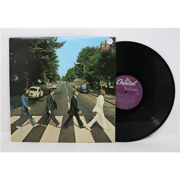 ABBEY ROAD BEATLES SO 383