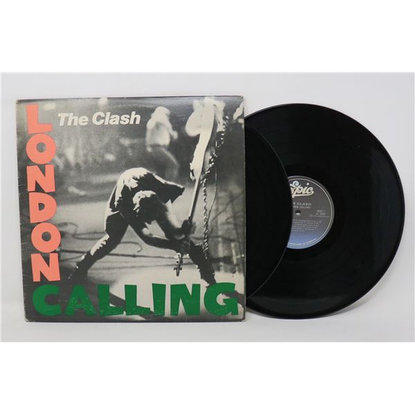 LONDON CALLING THE CLASH  1979 E2 36328